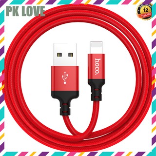 Dây cáp sạc Hoco x14, x26 linghtning, micro usb, type c cho iphone, ipad, android - cáp sạc nhanh