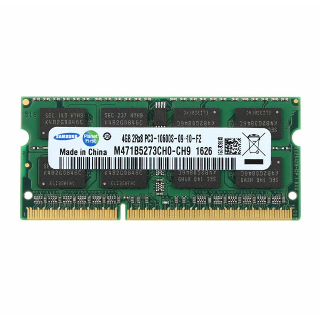 Ram Laptop DDR3 4GB 1333Mhz (PC3-10600s)