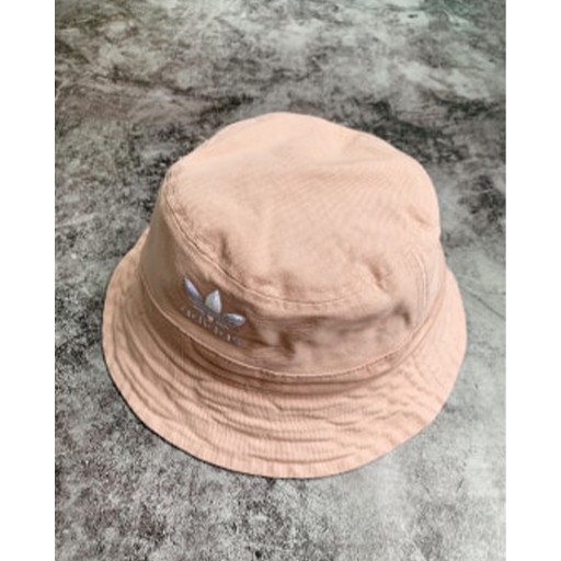Nón mũ Bucket Cao Cấp - BUCKET HAT - Washed Pink