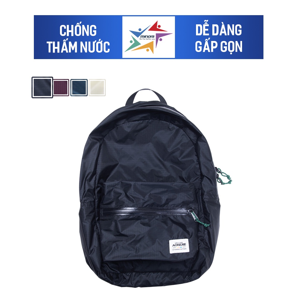 Ba Lô Chống Thấm Nước Có Thể Gấp Gọn Du Lịch Thể Thao Dã Ngoại Cắm Trại Đạp Xe Aonijie H3203