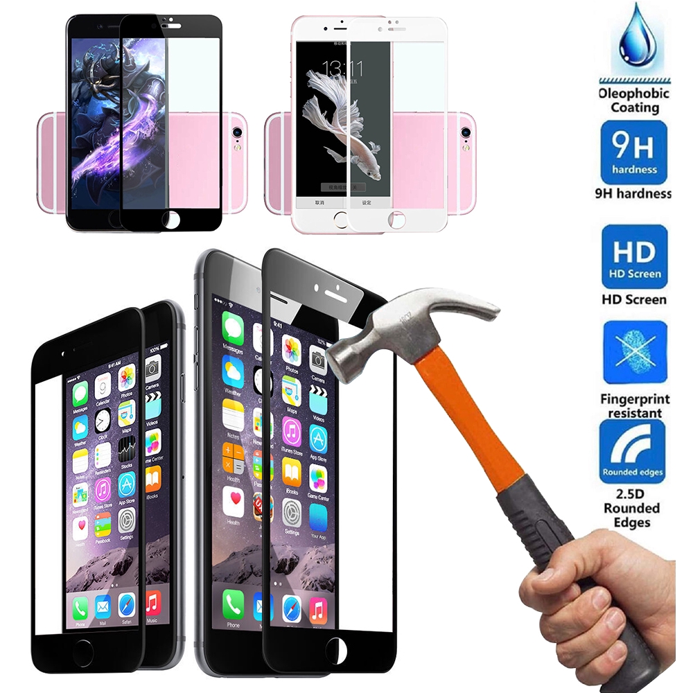 Kính cường lực 4D bảo vệ màn hình dành cho iPhone6