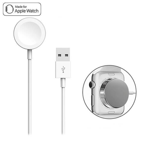 Dây sạc Apple Watch chính hãng Hoco, chíp zin, bảo hành lên đến 24 tháng