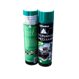 Chai xịt bọt vệ sinh nội thất ghế da ô tô, xe hơi, ghế sofa, nỉ, thảm, đồ nội thất gia đình, FOAM CLEARN màu xanh