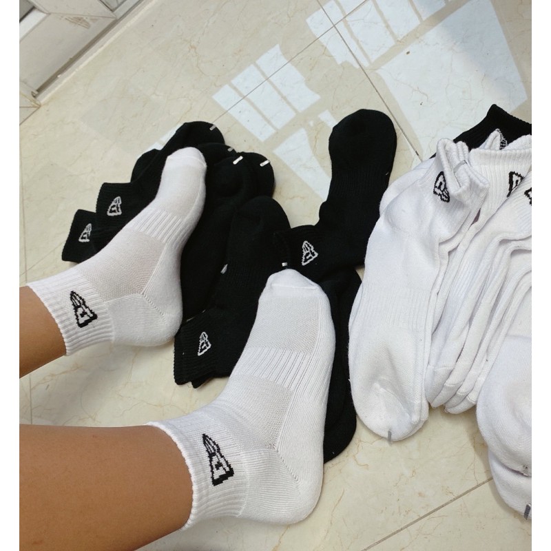 Vớ/ Tất New Era Combine Ankle Cổ Thấp