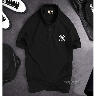 [ÁO THUN BIGSIZE] Áo thun nam có cổ cao cấp cho người béo