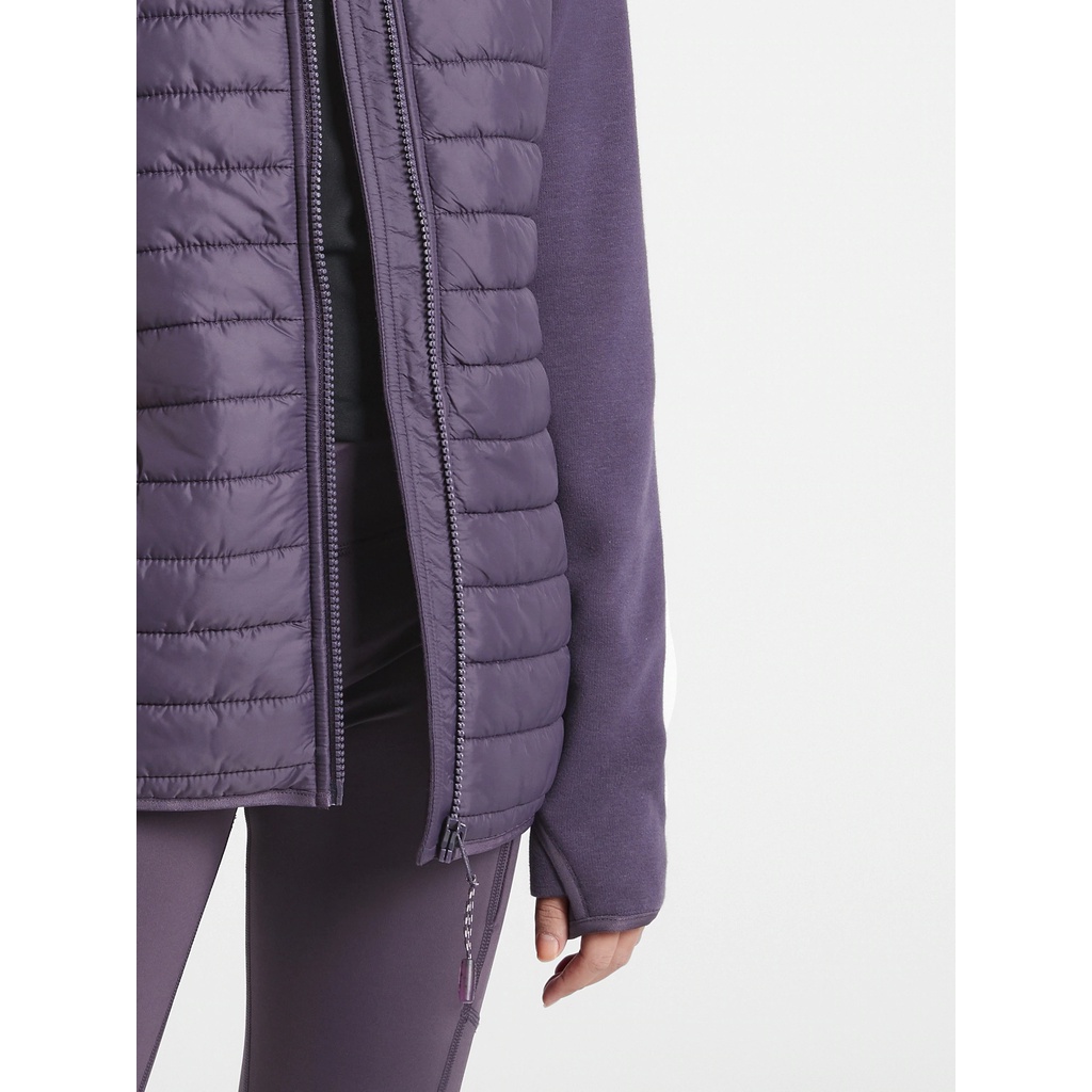 Áo khoác thể thao bé gái Athleta 598456 Girl Half-Time Hybrid Jacket size M8/10
