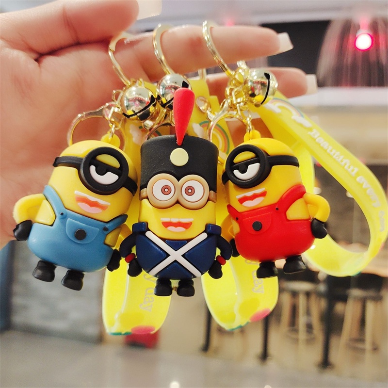 Móc Khóa Hình Minion Dễ Thương Sáng Tạo