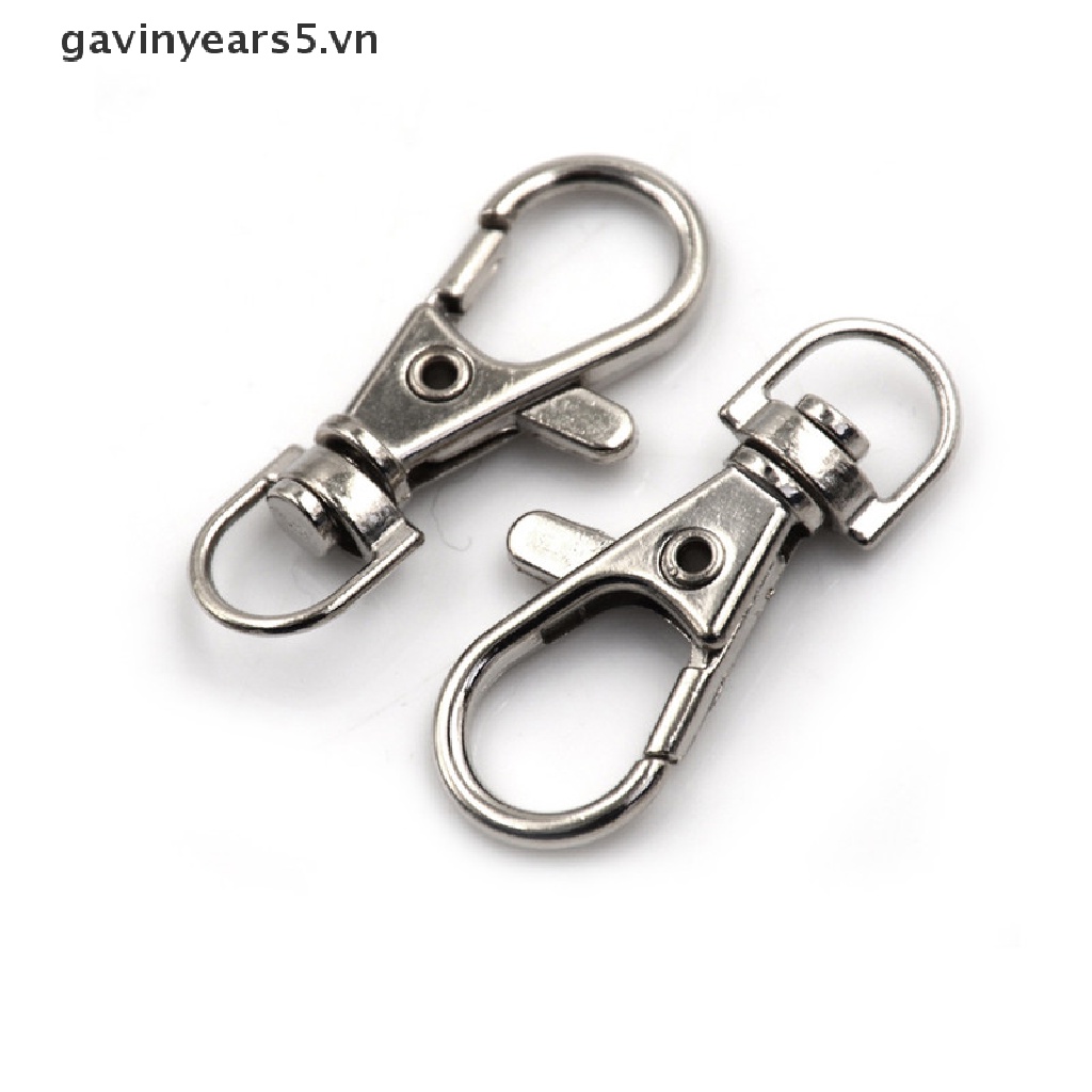 Set 10 Móc Khóa Tôm Hùm Dạng Xoay Tiện Dụng