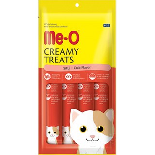 Que thưởng dạng kem Me-o vị cua