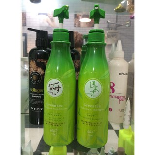 Dầu cặp Trà Xanh Green Tea - Nhật Bản 750ml