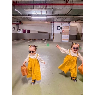 yếm mùa hè bé gái