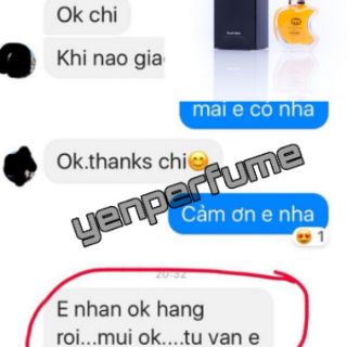 Nước hoa chiết Pháp mini chính hãng