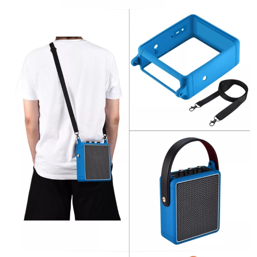 Vỏ Silicon cho loa Stockwell II - Dây đeo loa Stockwell 2 - Túi đựng loa Stockwell 2