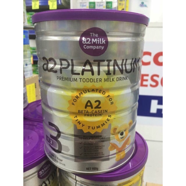 Sữa A2 platinum số 3