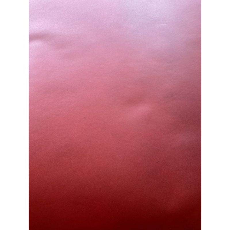 100cm decal giấy đỏ nhám 3 lớp dán xe máy,oto và vật dụng khác.có sẵn keo