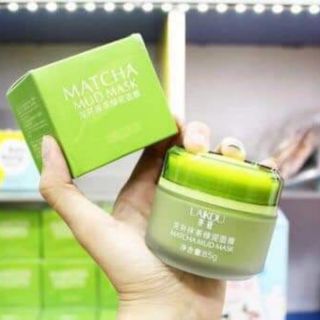 Lột mụn macha trà xanh