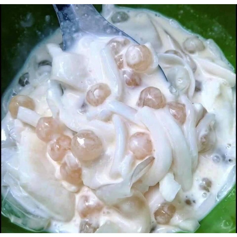 Set chè dừa dầm xịn 60 bát