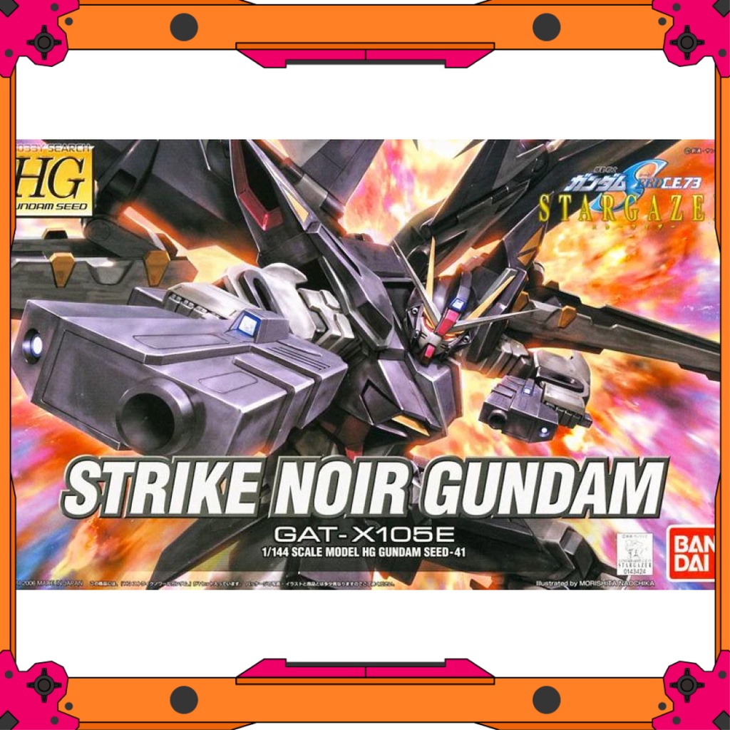 Mô Hình Gundam HG CE Strike Noir Gundam