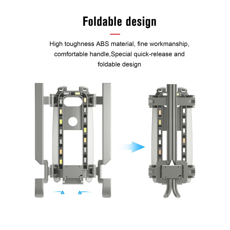 Seve 1 Chân Hạ Cánh Kèm Giá Đỡ Nâng Chiều Cao Cho Máy Bay Điều Khiển RC Mavic Air 2