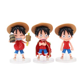 Mô Hình One Piece Luffy Chibi Dễ Thương