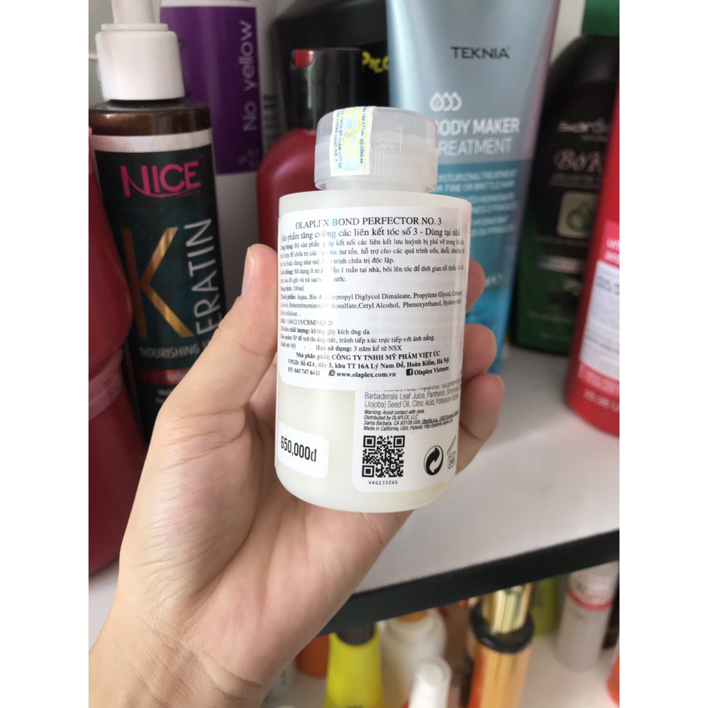 ✅ Hàng_Chính_Hãng_100%✅Olaplex No.3 100ml - Phục hồi Olaplex tại nhà