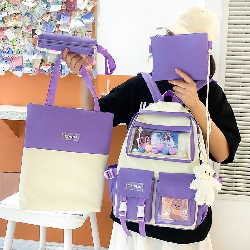 Ba lo học sinh 4 món siêu tiên lợi siêu hot