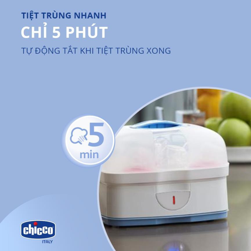 Máy tiệt trùng đa năng 2 in 1 Chicco