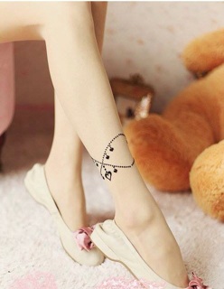 Quần Tất Tattoo Xăm lắc chân