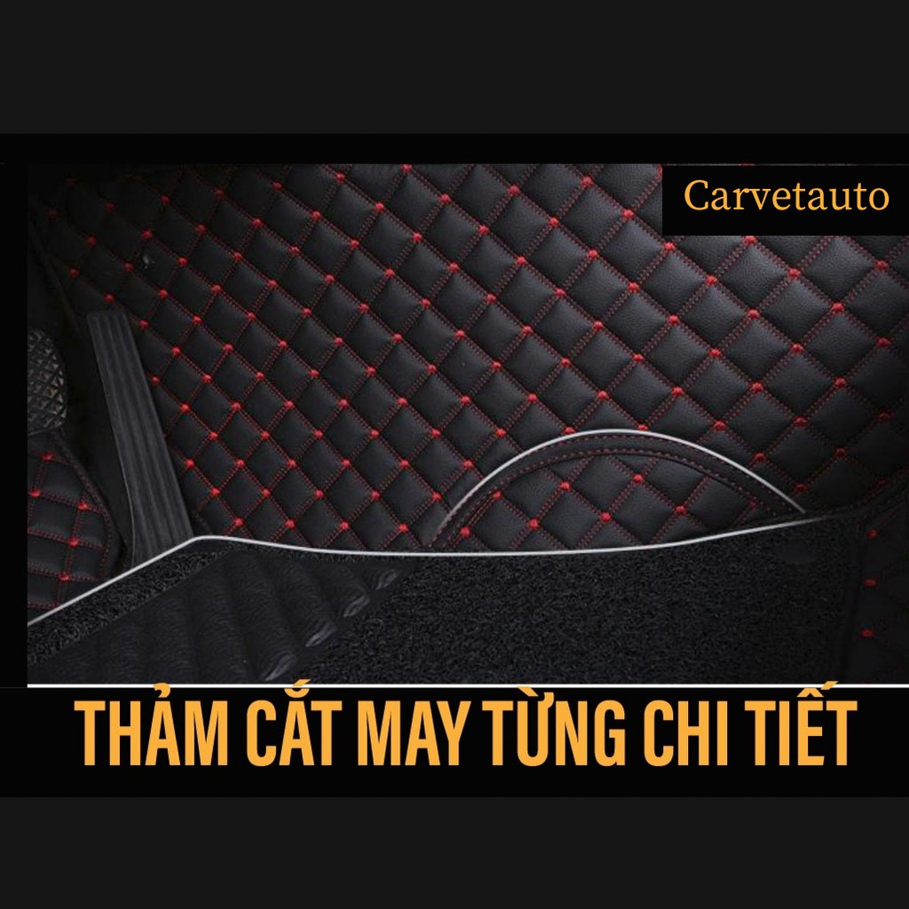 Thảm Lót Sàn Ô Tô 6D Kèm Thảm Rối Chống Bẩn Cao Cấp Dành Cho Camry, Audi A5, Mazda 6, Honda Civic, Mercedes E300