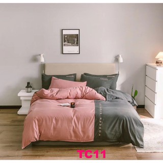Bộ Chăn ga gối Hè TC11 set 4 món  hàng đẹp Loại 1 thoáng mát mùa hè Chăn hè Cotton Tici cao cấp