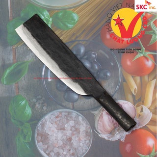Dao chặt xương cán sắt - thương hiệu dao làng nghề dao đa sỹ
