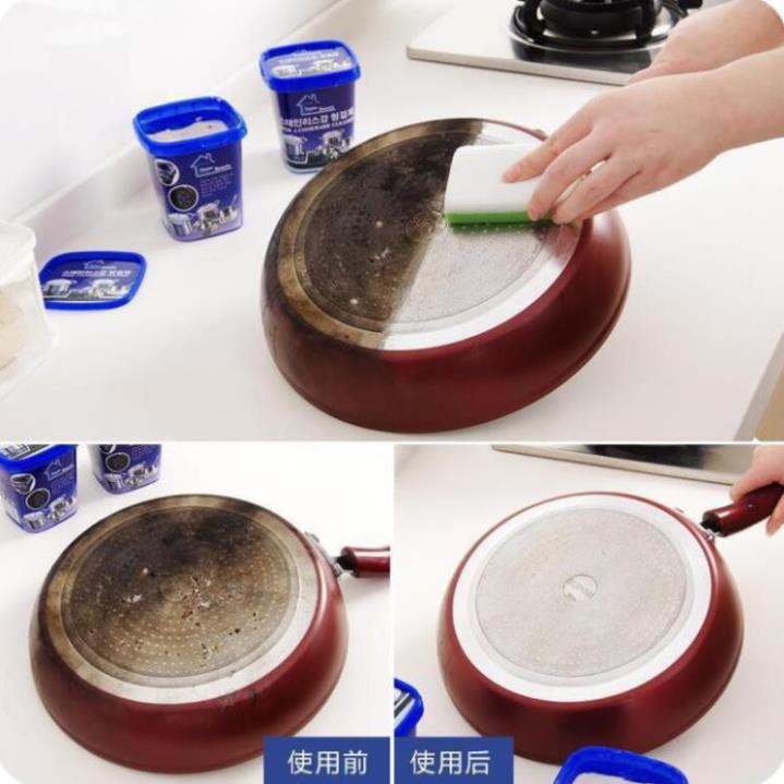 [COMBO 2 HỘP CỰC SỐC]Vệ Sinh Nhà Bếp, Nhà Vệ Sinh, Gạch Men, Đồ Gia Dụng - Tẩy Trắng Xoong, Nồi, Vòi Rửa