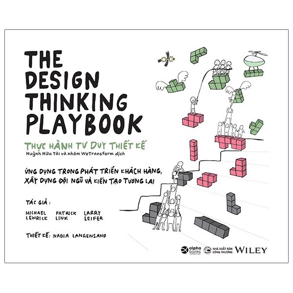 Sách - The Design Thinking Playbook - Thực Hành Tư Duy Thiết Kế 299K