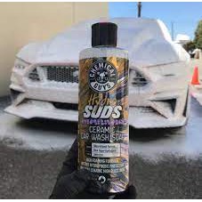 Dung dịch rửa xe đậm đặc có chứa Ceramic Chemical Guys HydroSuds Ceramic Car Wash Soap - 478ml.