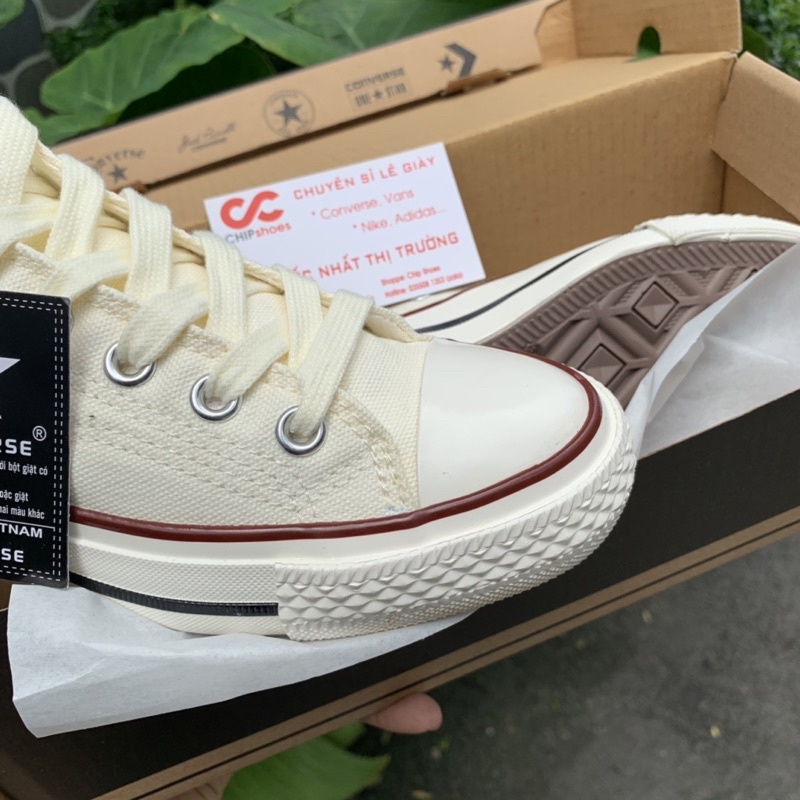 Giày Converse 1970s Cổ Cao Nam, Nữ Cao Cấp - Giày Thể Thao CV 1970s