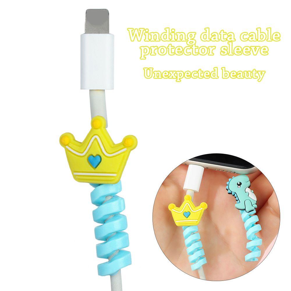 BTLIMER Kẹp Silicone Bảo Vệ Dây Cáp