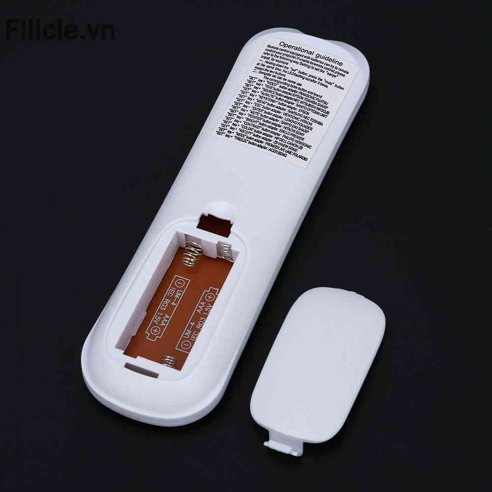 Điều Khiển Từ Xa Đa Chức Năng Cho Máy Chiếu