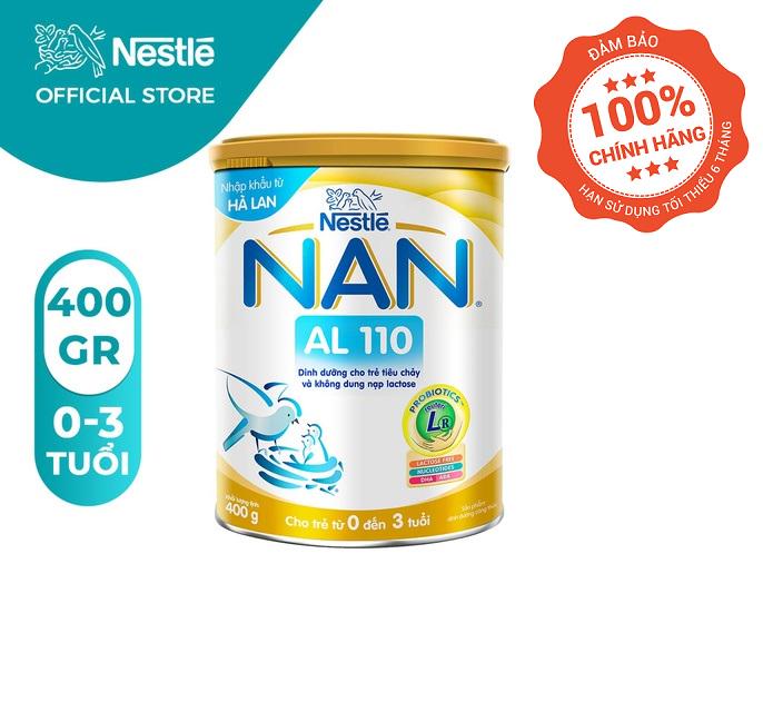 Sữa Bột Nestle NAN AL 110 - Hộp 400gram