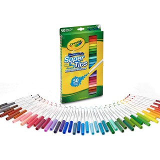 [CHÍNH HÃNG] Bút CRAYOLA SUPERTIPS lẻ