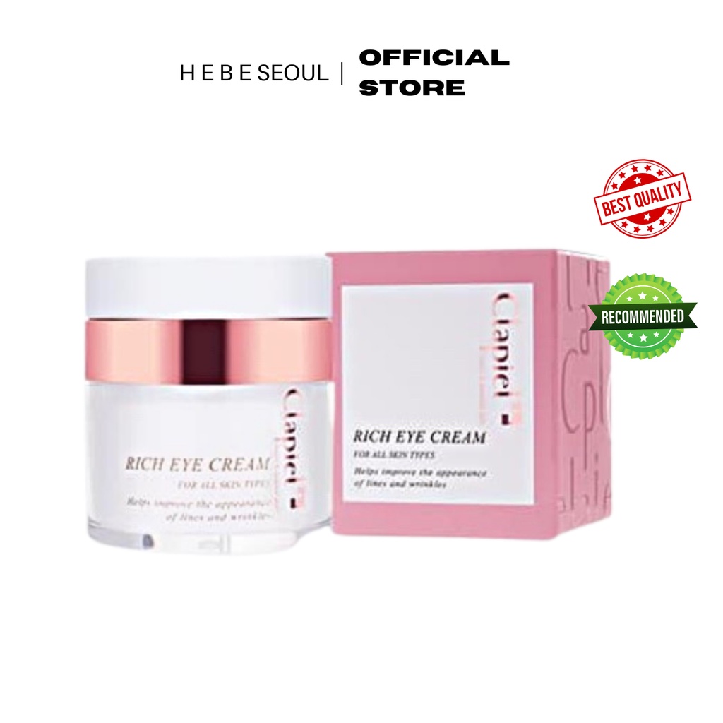 KEM DƯỠNG MẮT CHỐNG LÃO HOÁ CLAPIEL RICH EYE CREAM