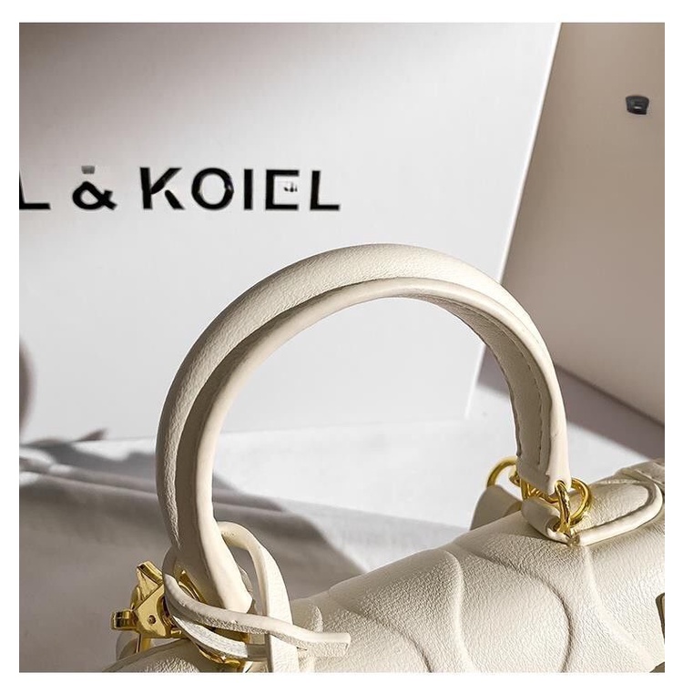 Túi xách nữ đeo chéo, túi xách cầm tay da cao cấp in nổi thời trang sang chảnh