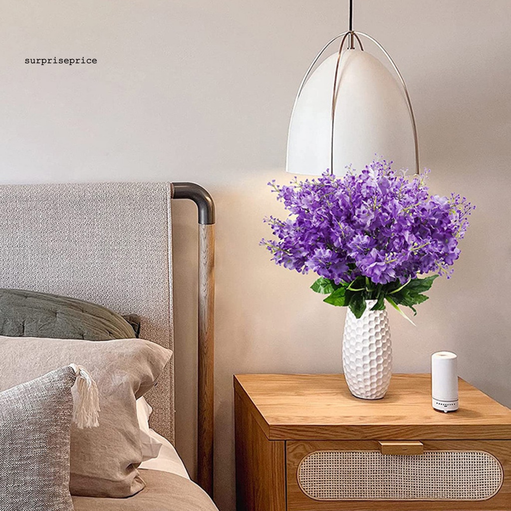 Spa Hoa Hyacinth Nhân Tạo Tươi Tắn Chăm Sóc Sức Sống Dễ Sử Dụng Làm Đạo Cụ Chụp Ảnh