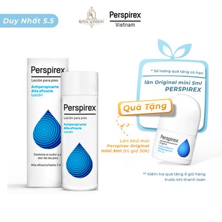 Lotion Ngăn Mồ Hôi Tay Chân Perspirex Hand And Foot Lotion 100ml