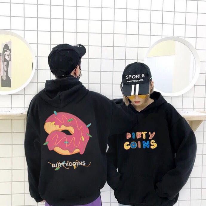 🎁 NEW 💥 Áo hoodie dirty coins donut đủ size NVH mẫu áo được yêu thích🧡