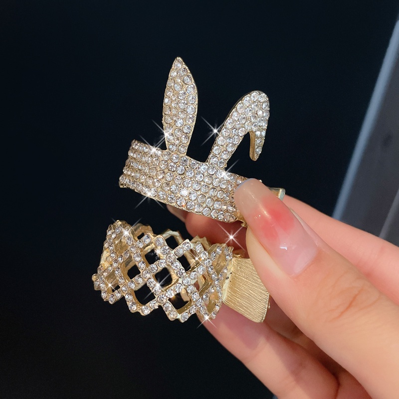 Kẹp TóC HìNh Vương MiệN ĐíNh NgọC Trai Giả ThờI Trang Cho Nữ