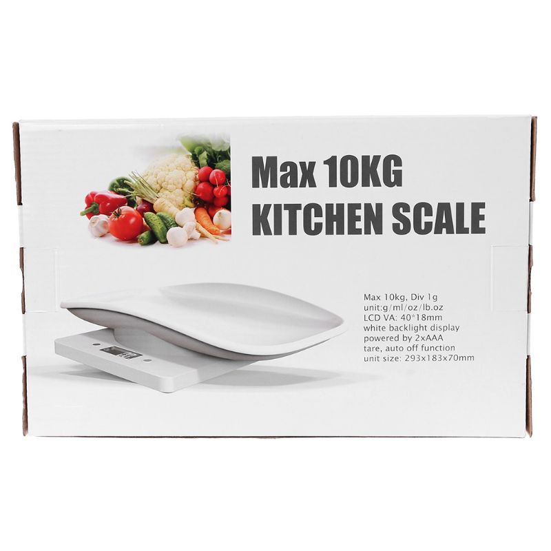 Cân Điện Tử Cho Thú Cưng 1g - 10kg Màn Hình Lcd