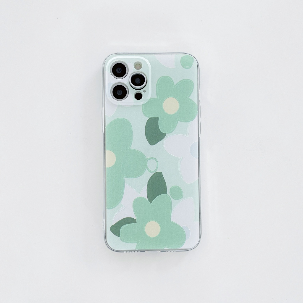 Ốp lưng VIVO Y21 Y33S Y20 Y11 Y12A Y12S V20 Y15S Y50 U10 Y30 Y91C Y20S V11i Y19 S1 Y51 V9 Y91 Y95 Pro case Vỏ điện thoại TPU hoa thời trang