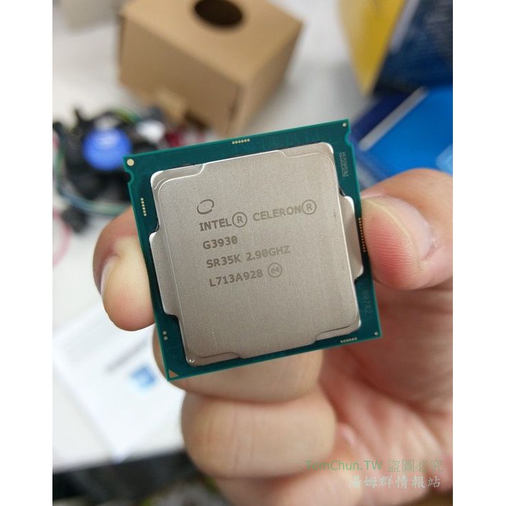 CPU Intel G3930 2.9 GHz Socket 1151 (Kabylake) cũ