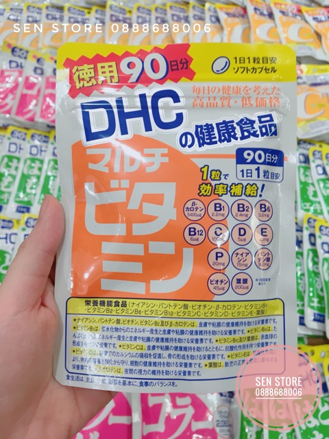 (HÀNG CHÍNH HÃNG) VIÊN BỔ SUNG ĐA VITAMIN MULTI DHC | BigBuy360 - bigbuy360.vn