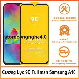 Cường lực 9D Full màn Samsung A10 A20